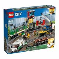 Конструктор Lego City 60198 Грузовой поезд