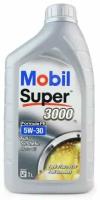 Моторное масло Mobil Super 3000 X1 5W-30 Formula FE 1л. (арт. 152565) MOB-5W30FE-1L