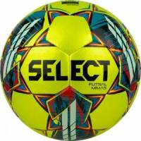 55980-84235 Мяч футзальный SELECT Futsal Mimas, 1053460550, размер 4, BASIC, 32 панели, гладкий ПУ, ручная сшивка, жел-сине-красный