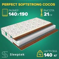 Матрас Sleeptek Perfect SoftStrong Cocos 140х190