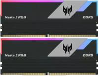 Оперативная память 32Gb DDR5 6000MHz Acer Predator Vesta II RGB Black (2x16Gb KIT) (BL.9BWWR.327)