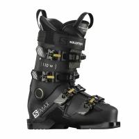 Горнолыжные ботинки Salomon S/Max 110 W Black/Gold 20/21