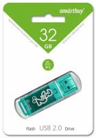 USB флешка Smartbuy 32Gb Glossy green USB 2.0