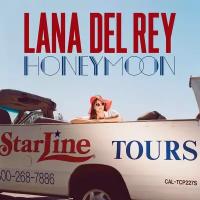 Виниловая пластинка Universal Music Lana Del Rey - Honeymoon