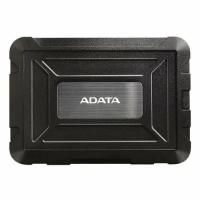 Внешний корпус для HDD 2.5" Adata ED600 пластик, черный, USB 3.1