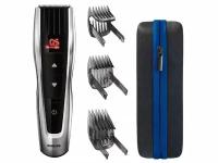 Машинка для стрижки волос Philips Hair Clipper 9000 Prestige HC9420/15, серебристый HC9420/15