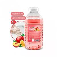 Мыло жидкое GRASS Milana Fresh fruits ПЭТ 5кг, 125806