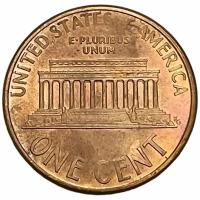 США 1 цент 1993 г. (Memorial Cent, Линкольн) (D)