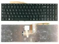 Клавиатура для ноутбука Samsung NP-RF712-S02RU с подсветкой