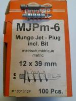 Дюбель Джет-плаг Mungo MJPm с метрической соединительной резьбой М6 (100 шт)