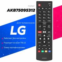 Пульт Huayu для LG AKB75095312