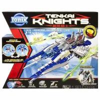 Конструктор Ionix Tenkai Knights 10701 Десантный корабль 2 в 1, 194 дет