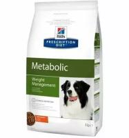 Hills Prescription Diet Сухой корм для собак Metabolic улучшение метаболизма (коррекция веса) 2098R 605944 4 кг 15568 (1 шт)
