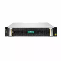 Система хранения данных HPE MSA 2062 12Gb SAS SFF Storage (incl. 1x2060 SAS SFF, 2xSSD 1,92Tb, Advanced Data Services LTU, 2xRPS)