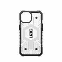 Чехол UAG Pathfinder Series c MAGSAFE для iPhone 15 6.1" прозрачный (iCe)