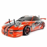 Радиоуправляемая машина для дрифта HSP Flying Fish 1 4WD RTR 1:10 2.4G 9412312371 Red Porsche 911