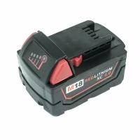 Аккумулятор для электроинструмента MILWAUKEE M18 B5 18V 4.0Ah Li-Ion