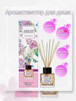 Ароматизатор для дома Areon Sticks Garden (банка, деревянные палочки) Французский сад 50 мл