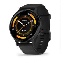 Смарт-часы GARMIN Venu 3 черные с серым безелем (010-02784-01)