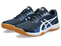 Кроссовки ASICS, размер 45 EU, синий, серый