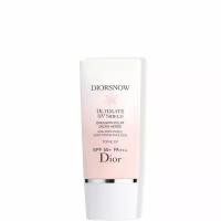 Защитная эмульсия для сияния кожи лица DiorSnow Ultimate UV Shield Tone Up SPF50+ PA+++