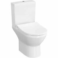 Унитаз компакт Vitra Integra Round Open-Back 9833B003-7206 с бачком и сиденьем микролифт