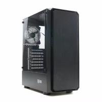 Корпус BaseTech eXtreme GFX-03 ATX, Midi-Tower, без БП черный (BT-GFX-03-MESH-1F-RGB)