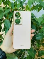 Силиконовый чехол xinli для Huawei Nova 11i / Хуавей Нова 11i (Золотой)