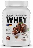 Atlecs Whey Protein 908 g, (шоколадный торт)