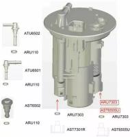 Фильтр топливный JS ASAKASHI FS6505U