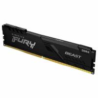 Модуль памяти DIMM DDR4 32Gb, 3200Mhz, Kingston Fury Beast (KF432C16BB/32)