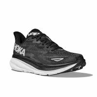 Кроссовки HOKA, полнота 2E, размер US9EE/UK8.5/EU42 2/3/JPN27, белый, черный