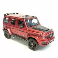 Коллекционная модель Mercedes Brabus внедорожник металлический 1:24