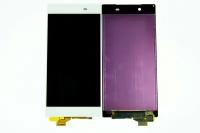 Дисплей (LCD) для Sony Xperia Z5 E6653/E6683+Touchscreen white ORIG