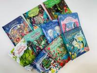 Usborne Peep Inside the Fairy Tale, набор из 10 сказок на английском языке