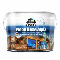 Грунт для защиты древесины Dufa Wood Base Aqua бесцветная 9 л