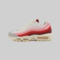 Кроссовки NIKE Air Max, размер 45.5 EU, бордовый