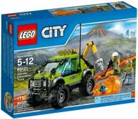 Конструктор LEGO City 60121 Грузовик исследователей вулканов