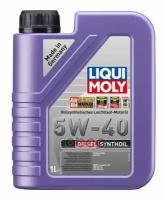 LIQUI MOLY Liquimoly 5W40 Diesel Synthoil (1L)_Масло Мотор! Синapi Cf, Acea B4-04, Mb 229.3, Bmw Ll-98, Vw505.00