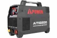 Инверторный аппарат аргонно-дуговой A-iPower AiTIG200