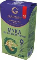 Мука Garnec Гречневая из непропаренной крупы 500г