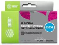 Картридж струйный Cactus CS-C2P25AE №935XL пурпурный для HP DJ Pro 6230/6830 (15мл)