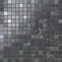 Мозаика керамическая 30.5x30.5 Atlas Concorde Marvel Noir S.Laurent Mosaic (RUS) +33289