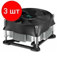 Комплект 3 штук, Кулер DEEPCOOL THETA 15 PWM 1700 LGA1700 65W, PWM