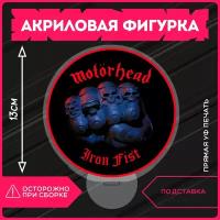 Акриловая фигурка статуэтка музыка Motorhead