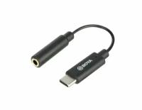 Переходник Boya BY-K9 3,5 мм TRRS на USB Type-C