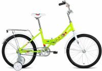 ALTAIR City Kids 20 Compact 1cк. 20" 2022 (требует финальной сборки), Цвет зеленый