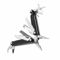 Leatherman CHARGE plus SILVER Мультитул c битами клипсой и чехлом