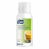 Освежитель воздуха Tork Premium A1 236151, тропический, 75мл