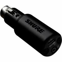 Переходник Shure MVX2U Digital Audio Interface, черный